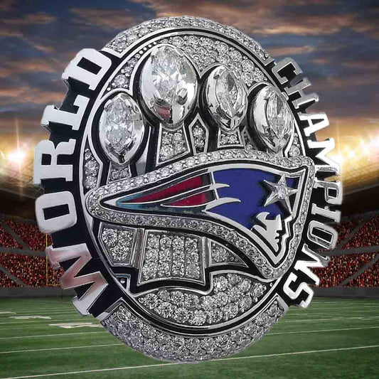 2015 New England Patriots Super Bowl Ring