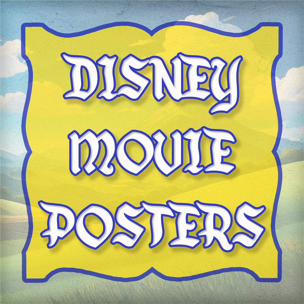 Disney Movie Posters – Gold & Silver Pawn Shop