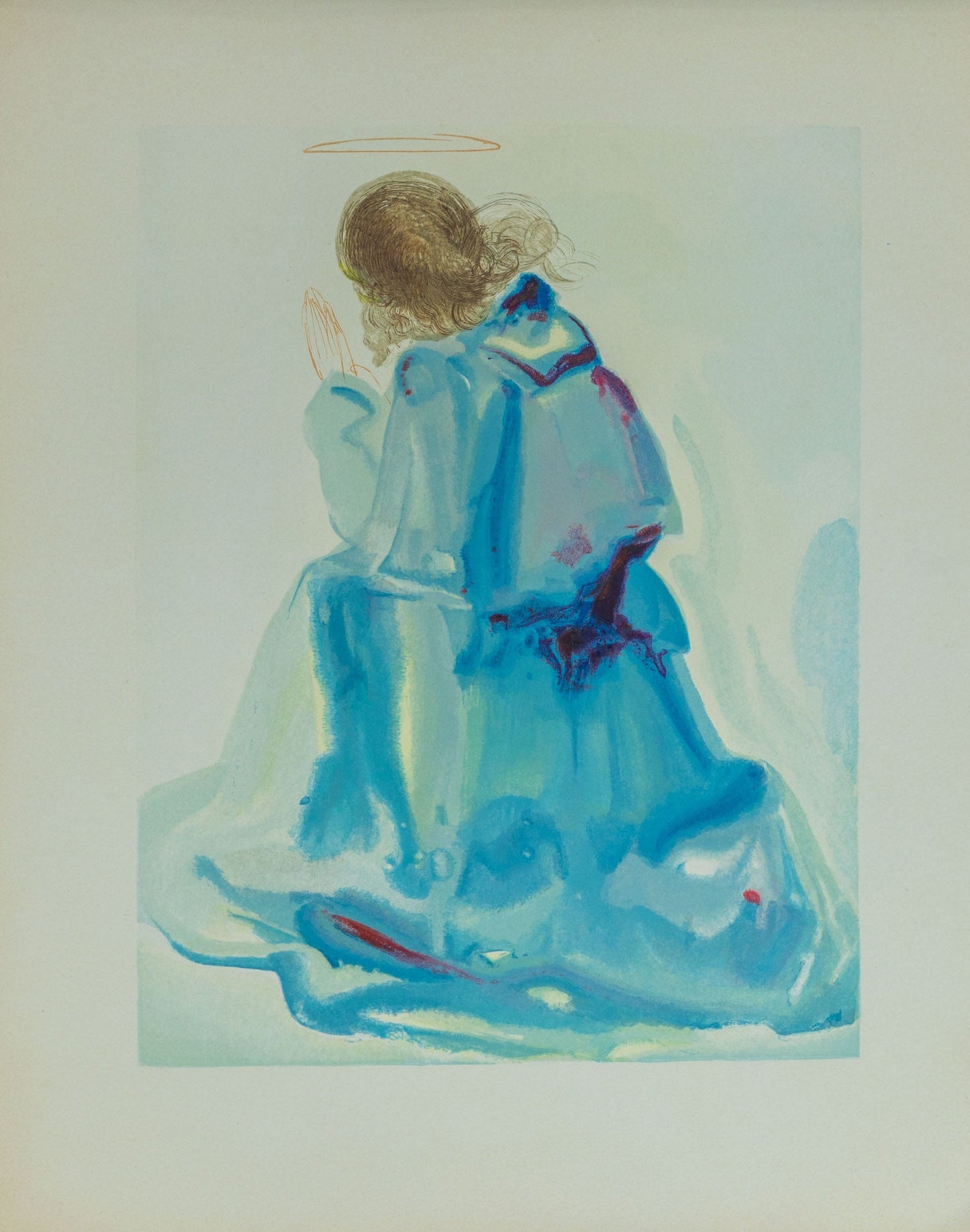 Salvador Dali - The Angel of the First Heaven Art G S Pawn