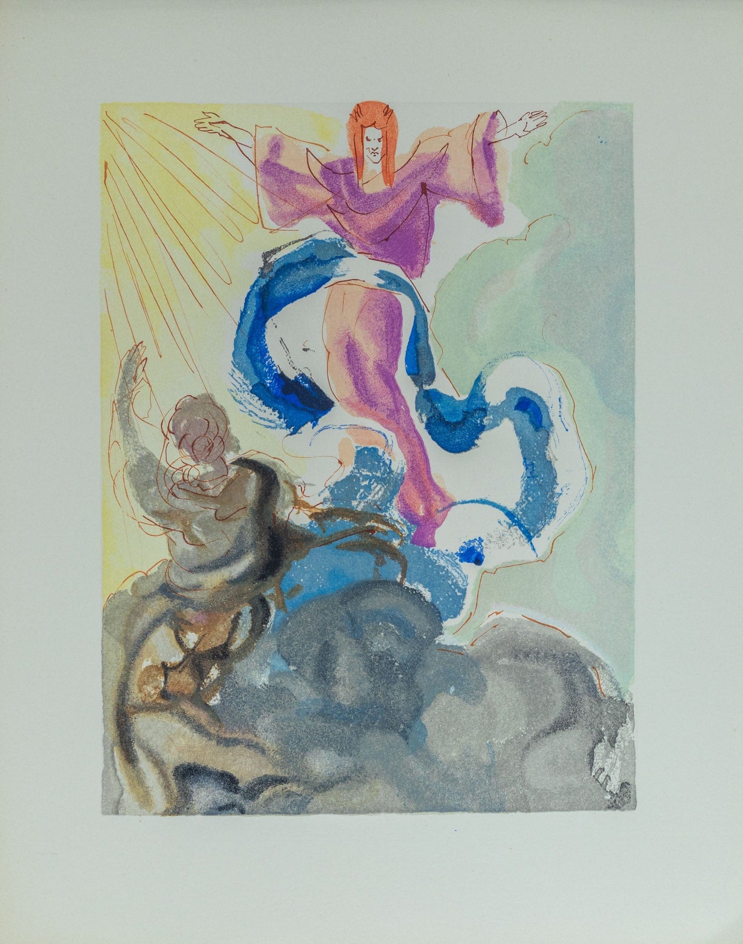 Salvador Dali - Piccarda Donati Art G S Pawn