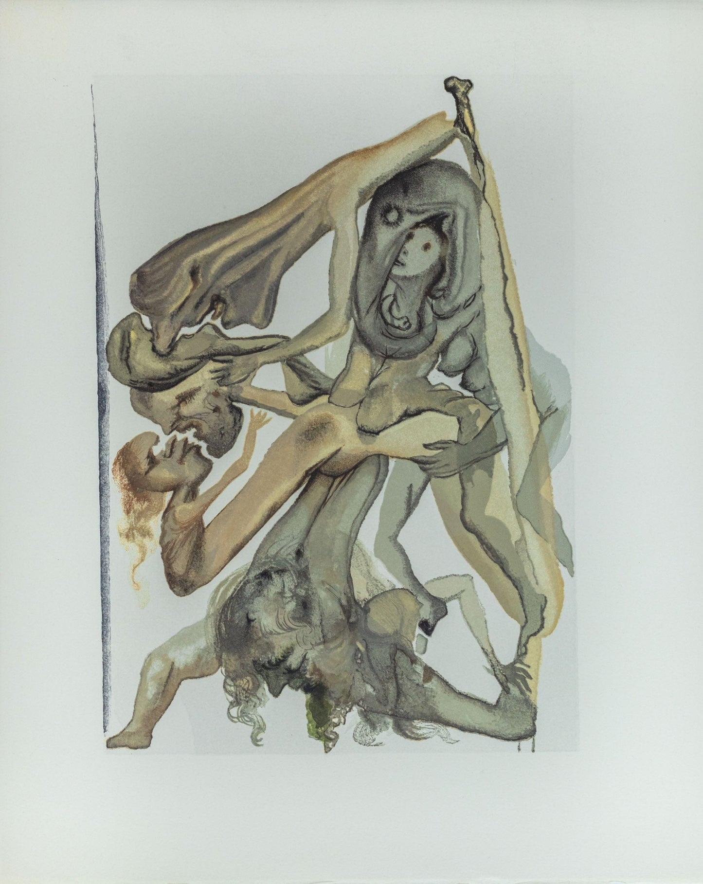 Salvador Dali - News of The Limbos Art G S Pawn