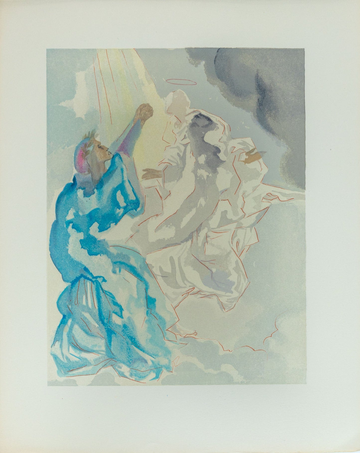 Salvador Dali - In the Heaven of Mercury Art G S Pawn