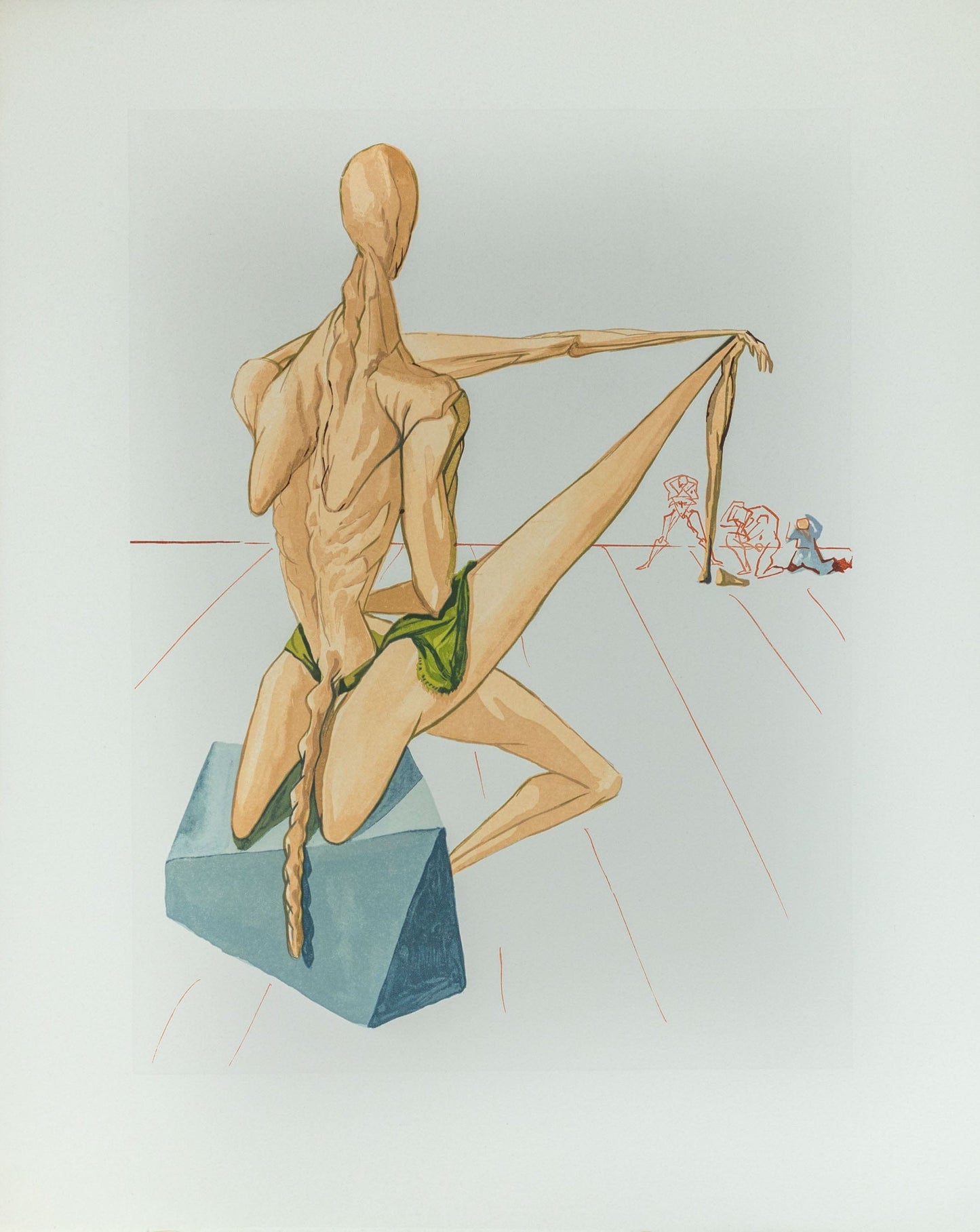 Salvador Dali - Minos Art G S Pawn