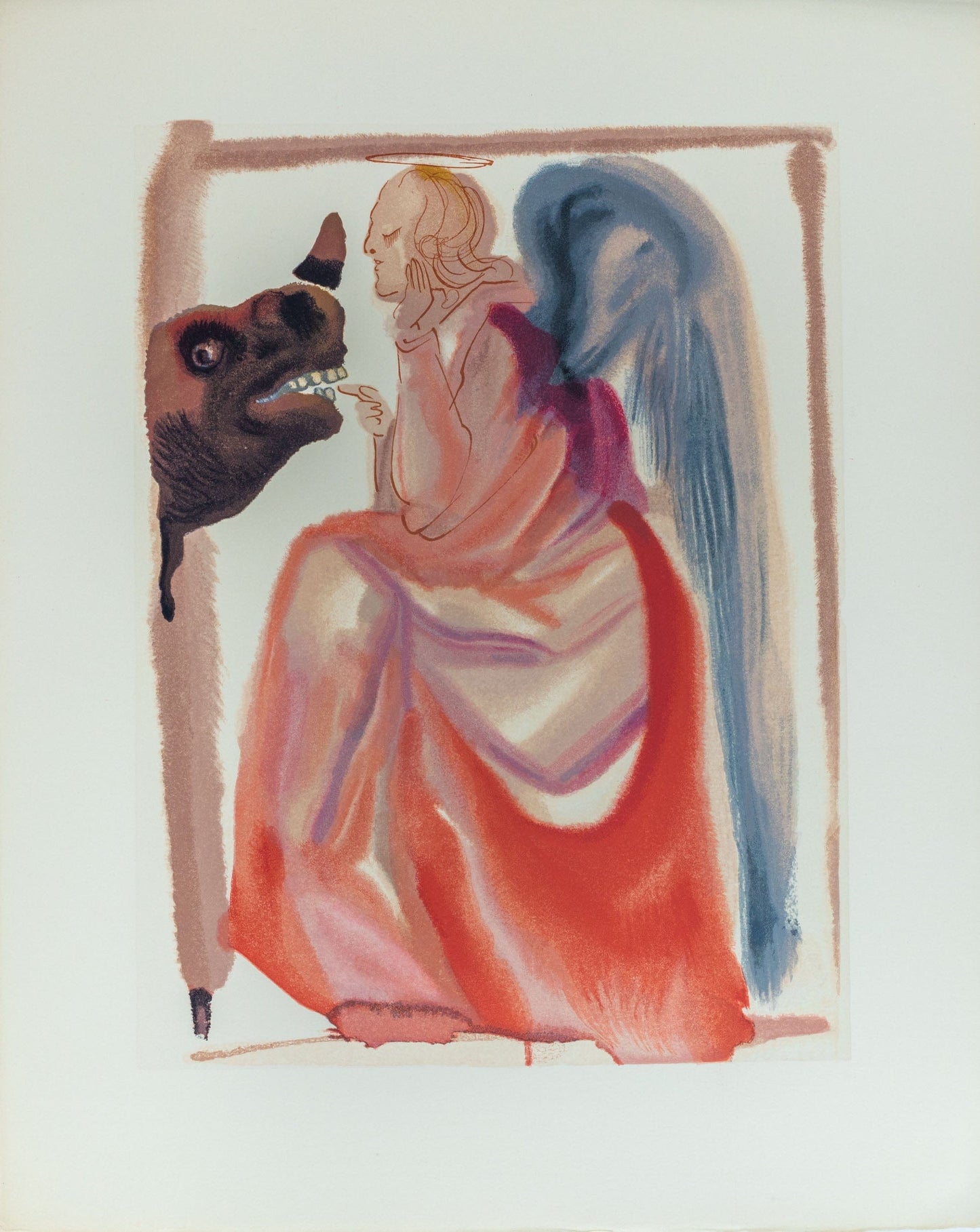 Salvador Dali - Church and Empire Art G S Pawn