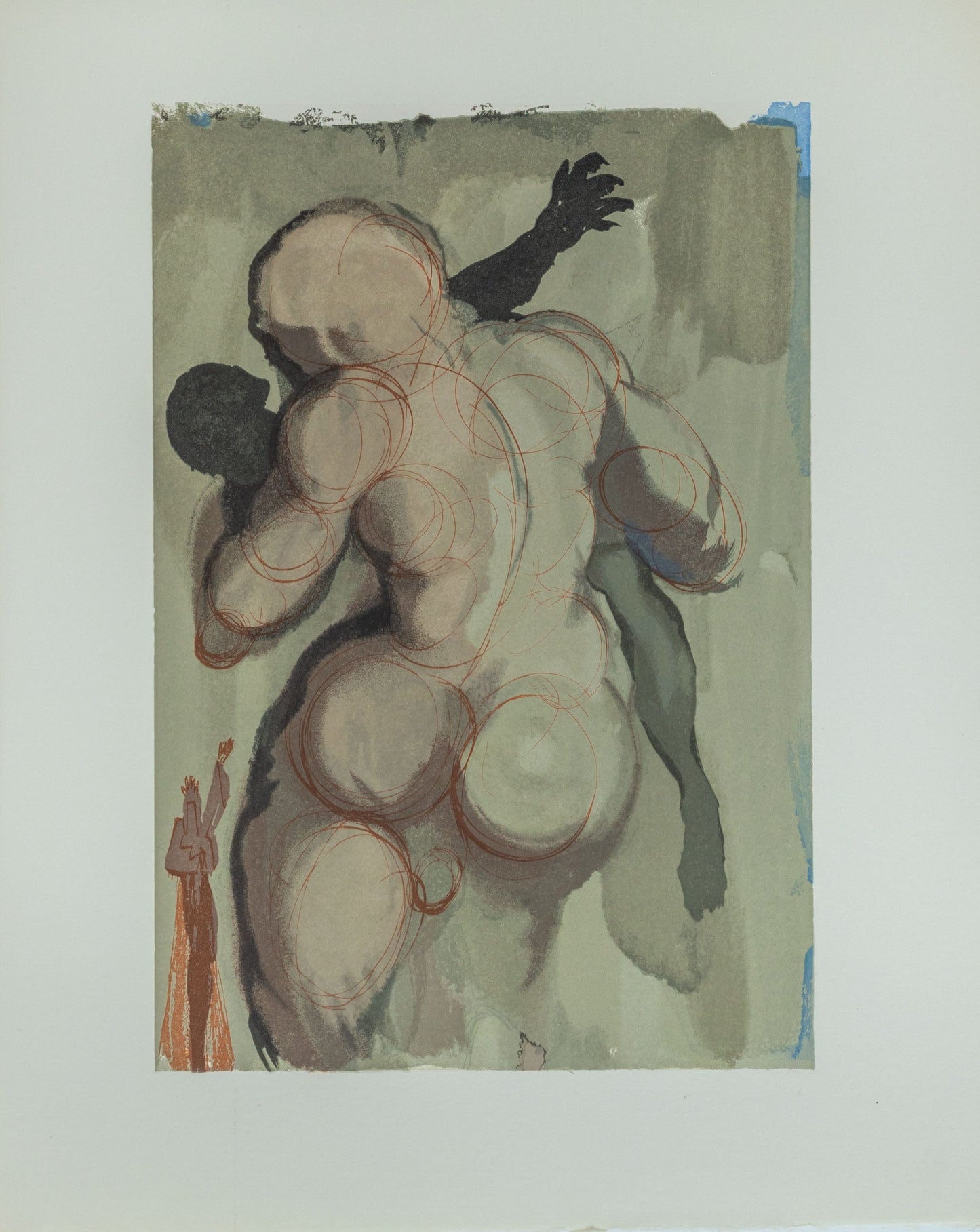 Salvador Dali - The Neglectful Meets Violent Death Art G S Pawn