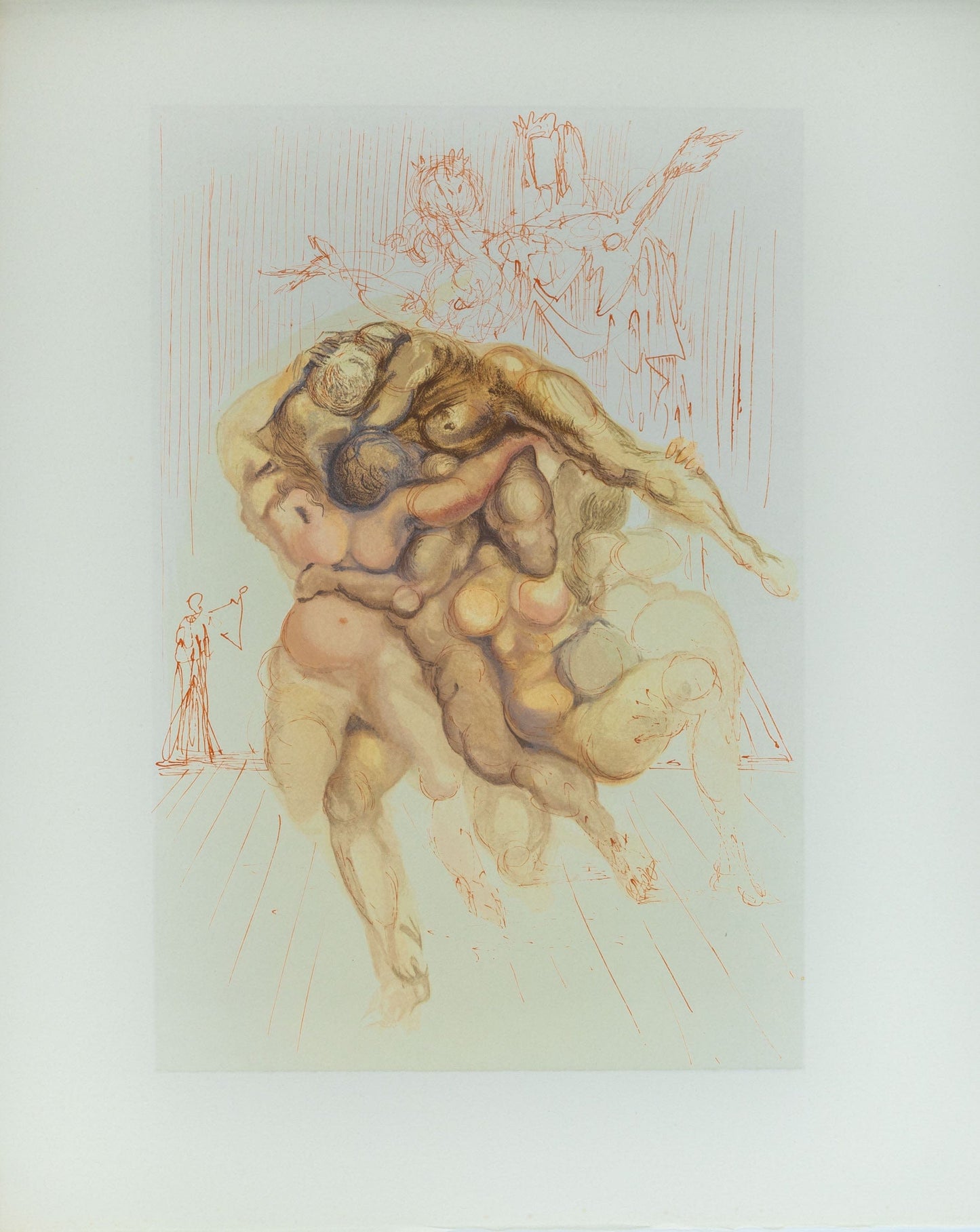 Salvador Dali - The Irascible Art G S Pawn