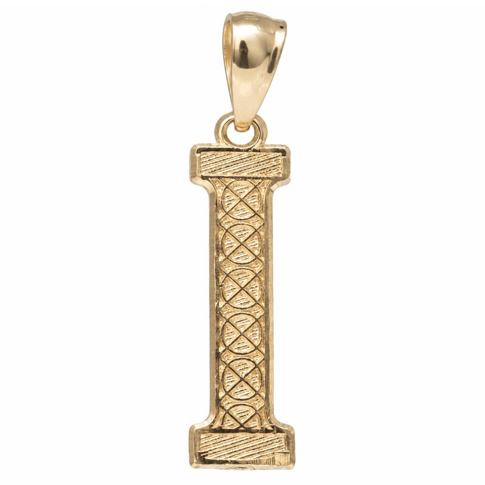 10K Yellow Gold Letter “I” Initial Pendant – 0.6g
Gold & Silver Pawn Shop