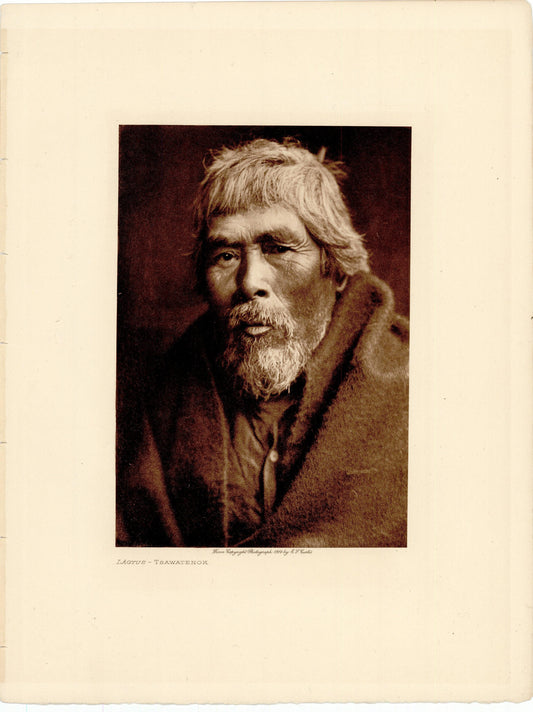 Edward Curtis; Lagyus- Tsawatenok