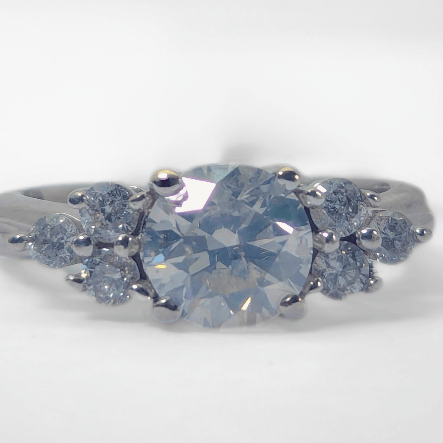 14K White Gold Diamond Ring Gold & Silver Pawn Shop