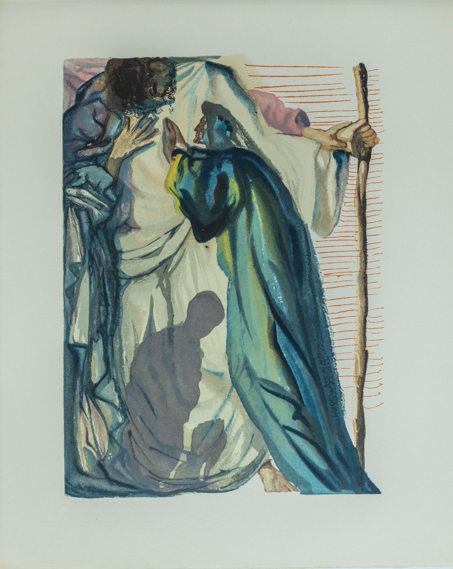 Salvador Dali - The Blind for Envy Art G S Pawn