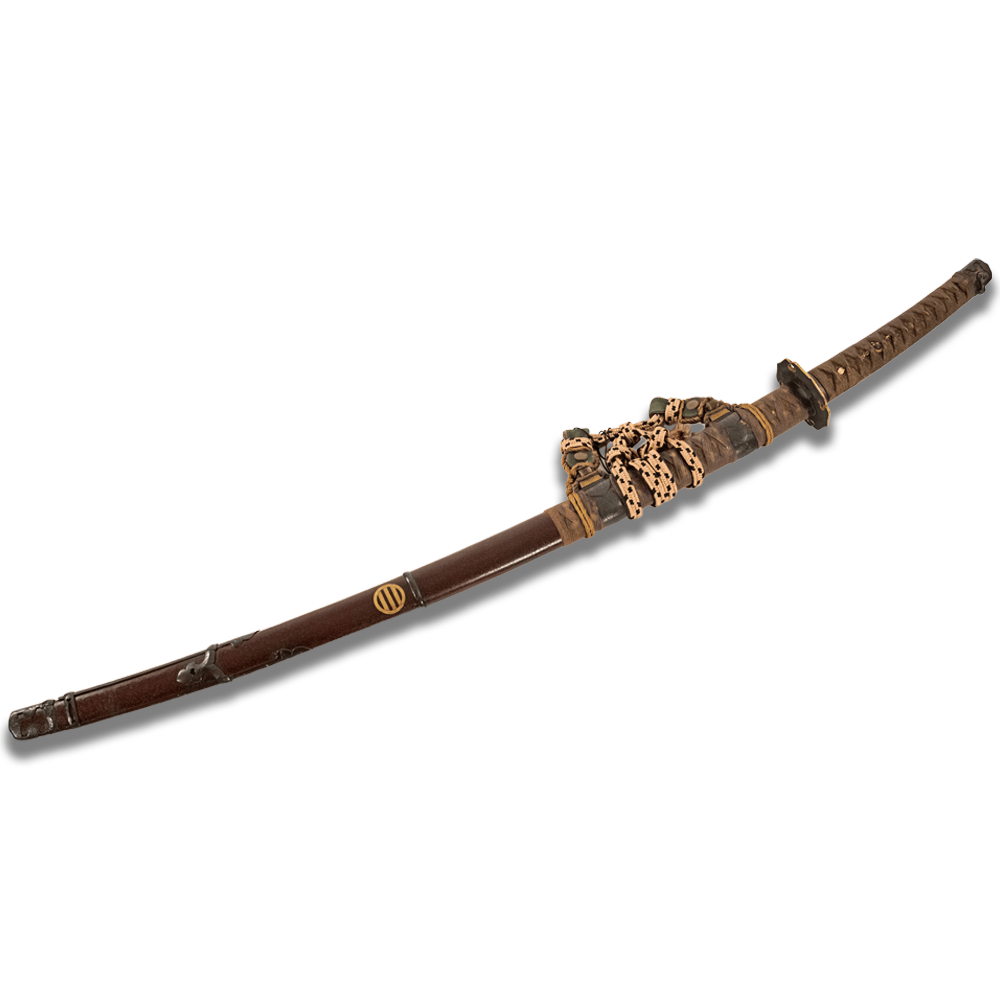 Sengoku Period Tachi with Altered Signature Gold & Silver Pawn Shop