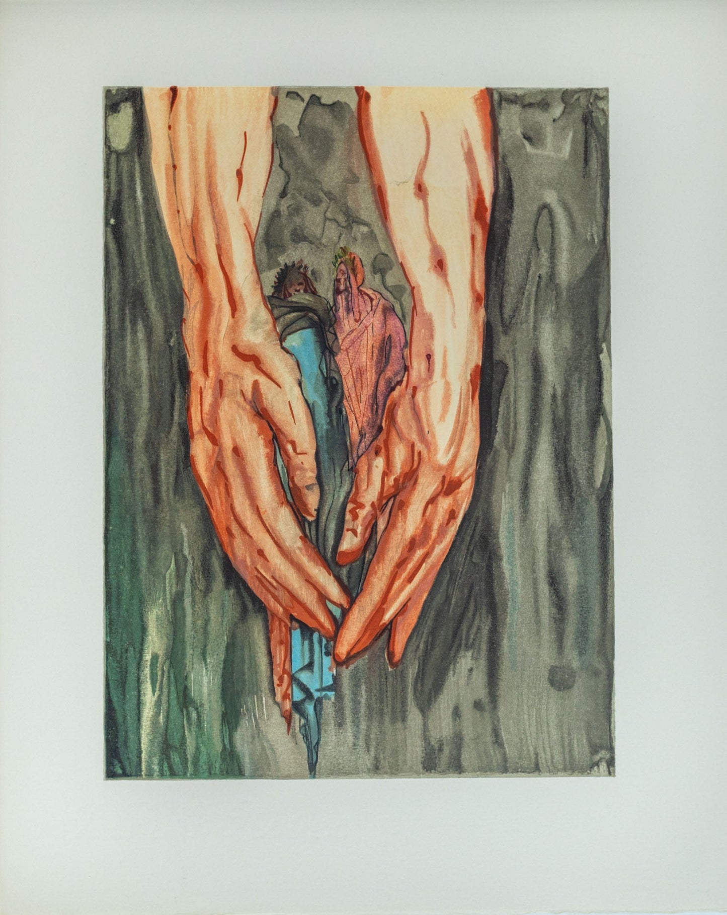 Salvador Dali - In the Hands of Antaeus Art G S Pawn