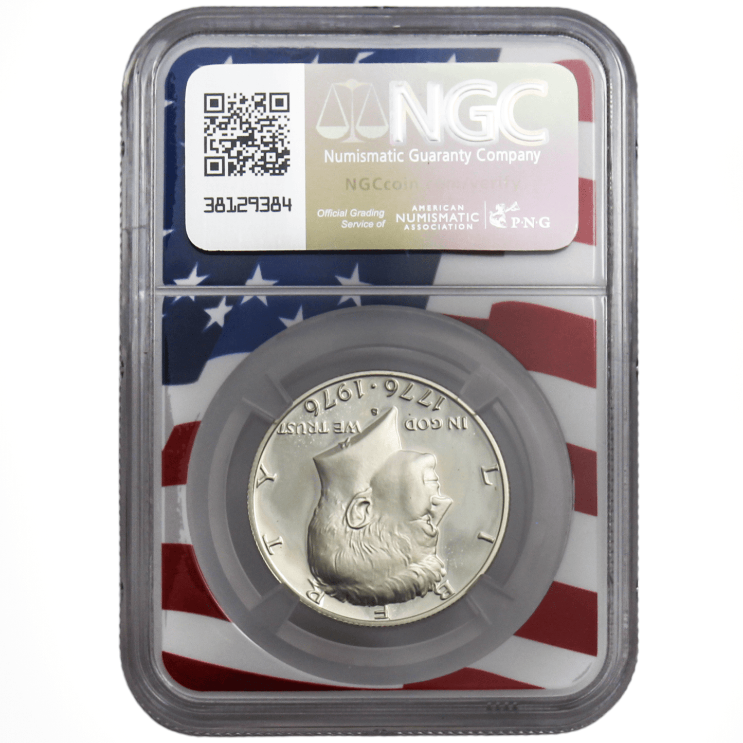 1776-1976 S Silver 50C Choice Proof Graded NGC Gold & Silver Pawn Shop