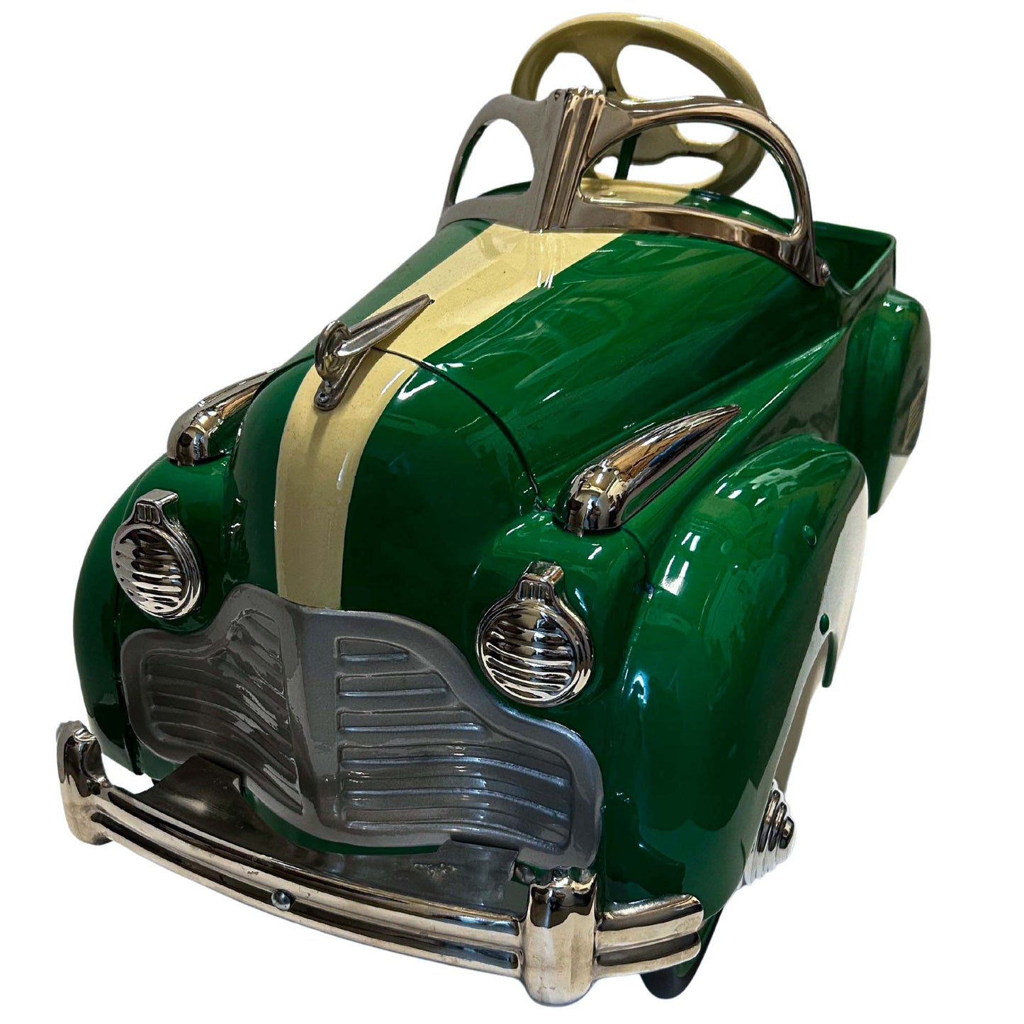 1941 Steelcraft Buick Pedal Car Front View