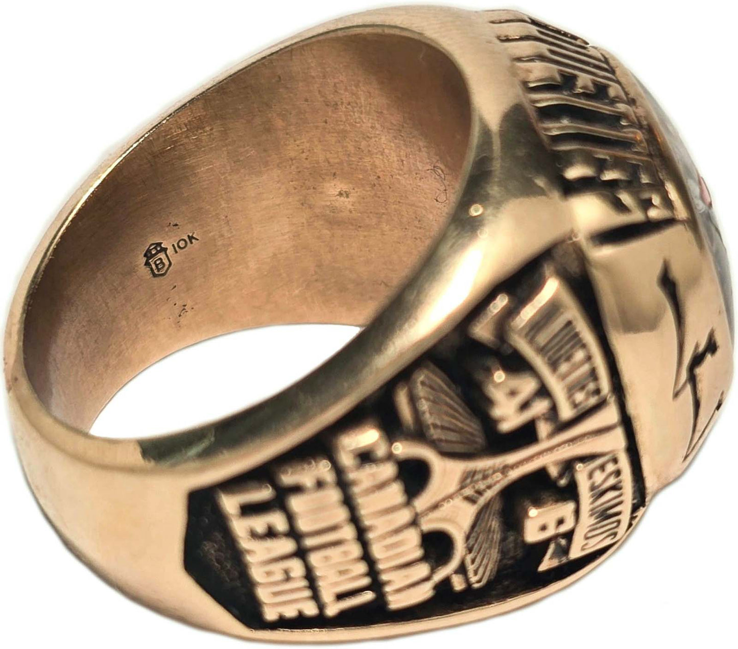 1977 Montreal Alouettes Grey Cup Ring Gold & Silver Pawn Shop