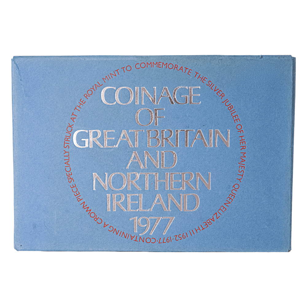 1977 Great Britain & Northern Ireland Silver Jubilee Coin Set
Gold & Silver Pawn Shop