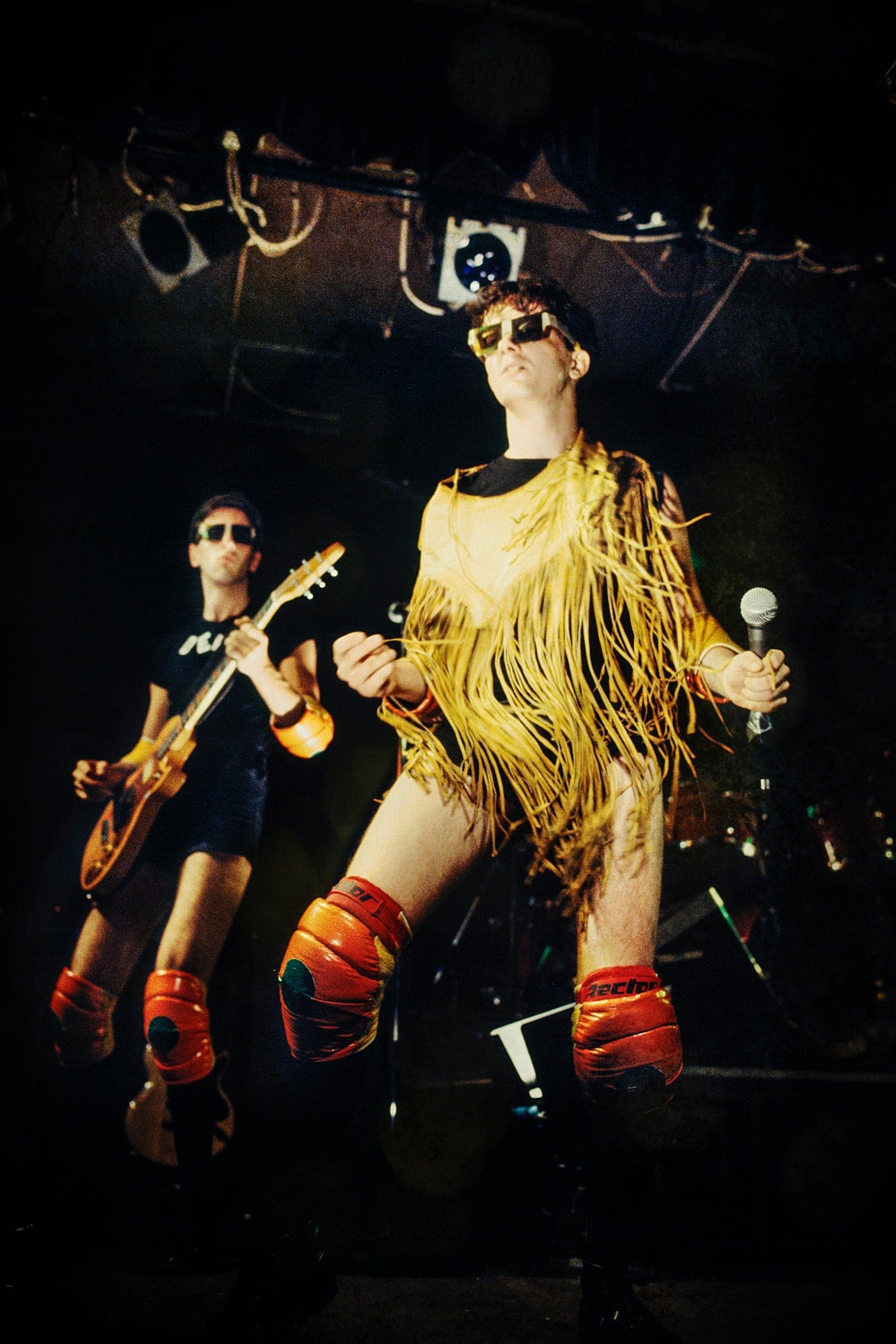 Michael Grecco - DEVO #4, Boston, Massachusetts, 1978 Art Gold & Silver Pawn Shop