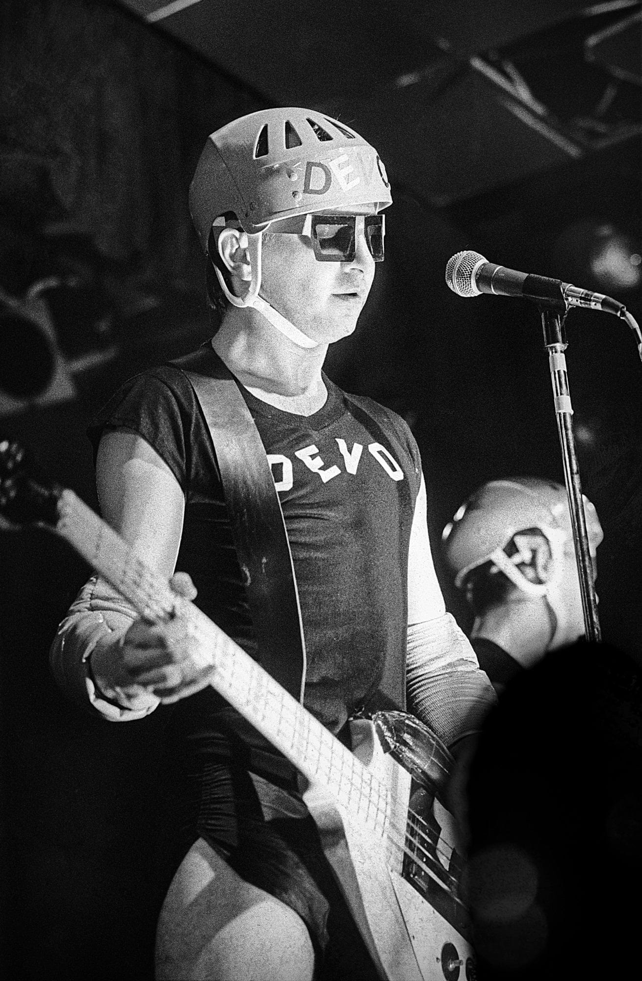 Michael Grecco - DEVO #2, Boston, Massachusetts, 1978 Art Gold & Silver Pawn Shop