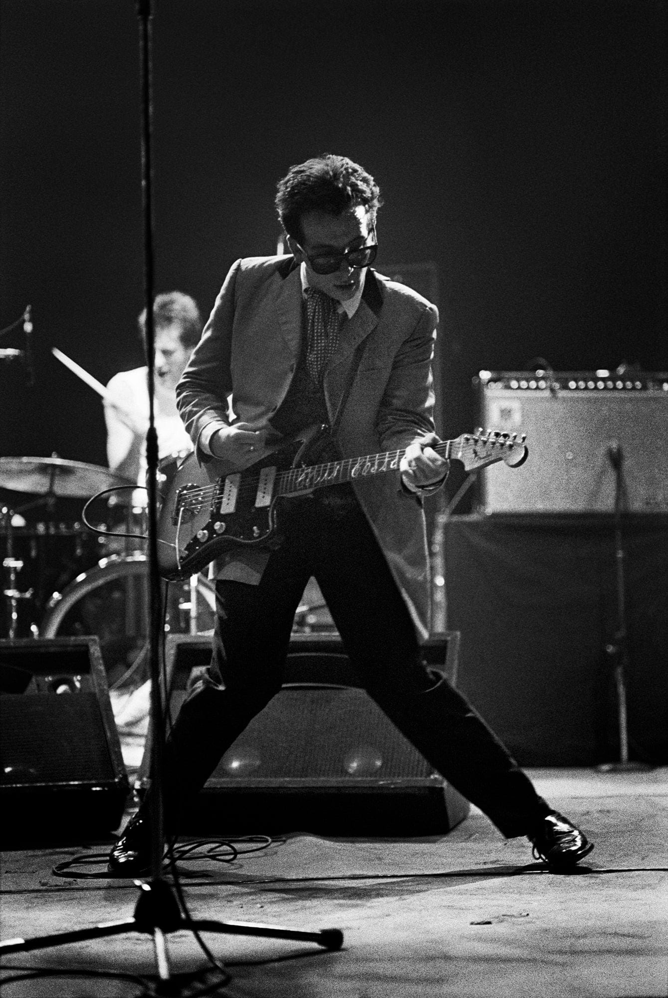 Michael Grecco - Elvis Costello, Boston, Massachusetts, 1980 Art Gold & Silver Pawn Shop