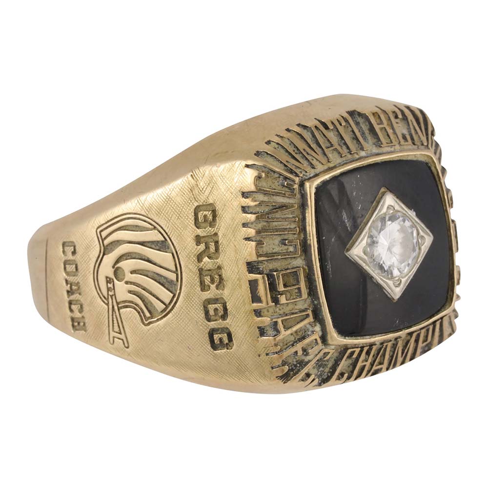 1981 Cincinnati Bengals AFC Championship Ring Gold & Silver Pawn Shop