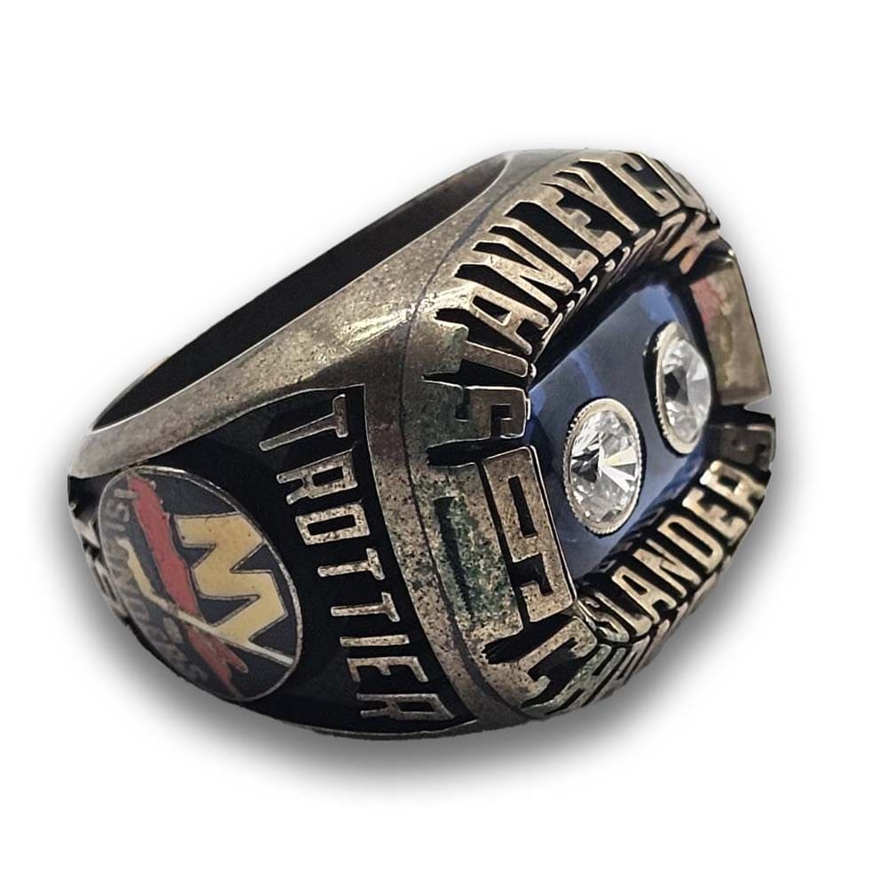 1981 New York Islanders Stanley Cup Ring Gold & Silver Pawn Shop
