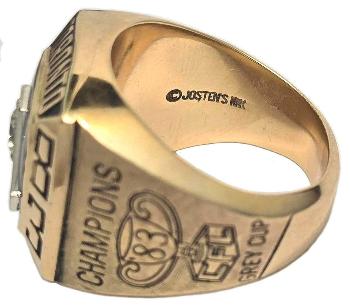 1983 Toronto Argonauts Grey Cup Ring Gold & Silver Pawn Shop