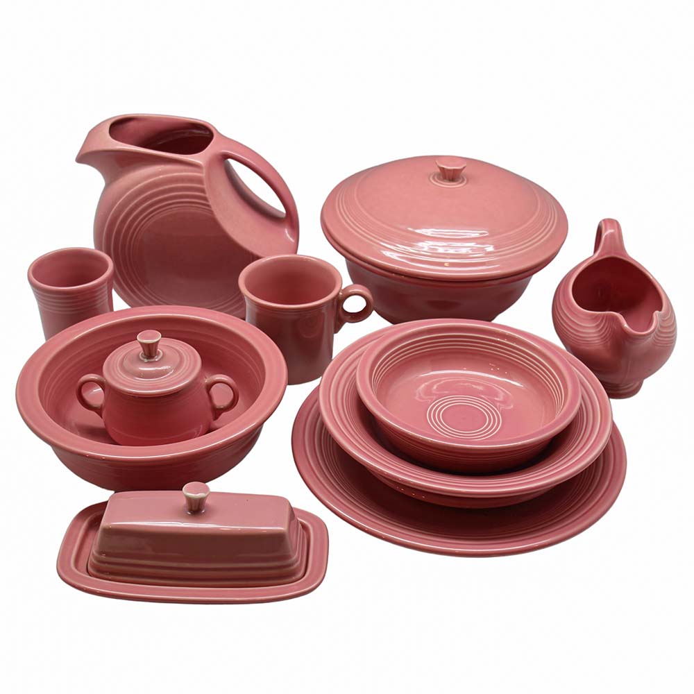 Fiesta Dinnerware by Homer Laughlin Collection