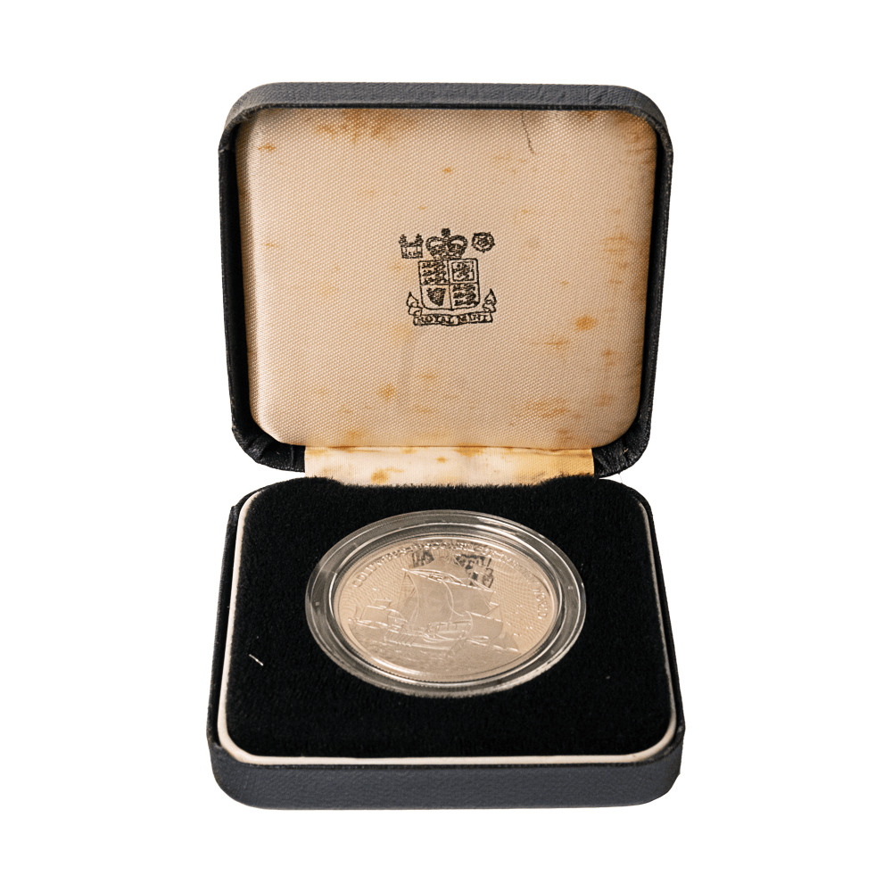 1989 Jamaica $10 Silver Proof Coin
Gold & Silver Pawn Shop