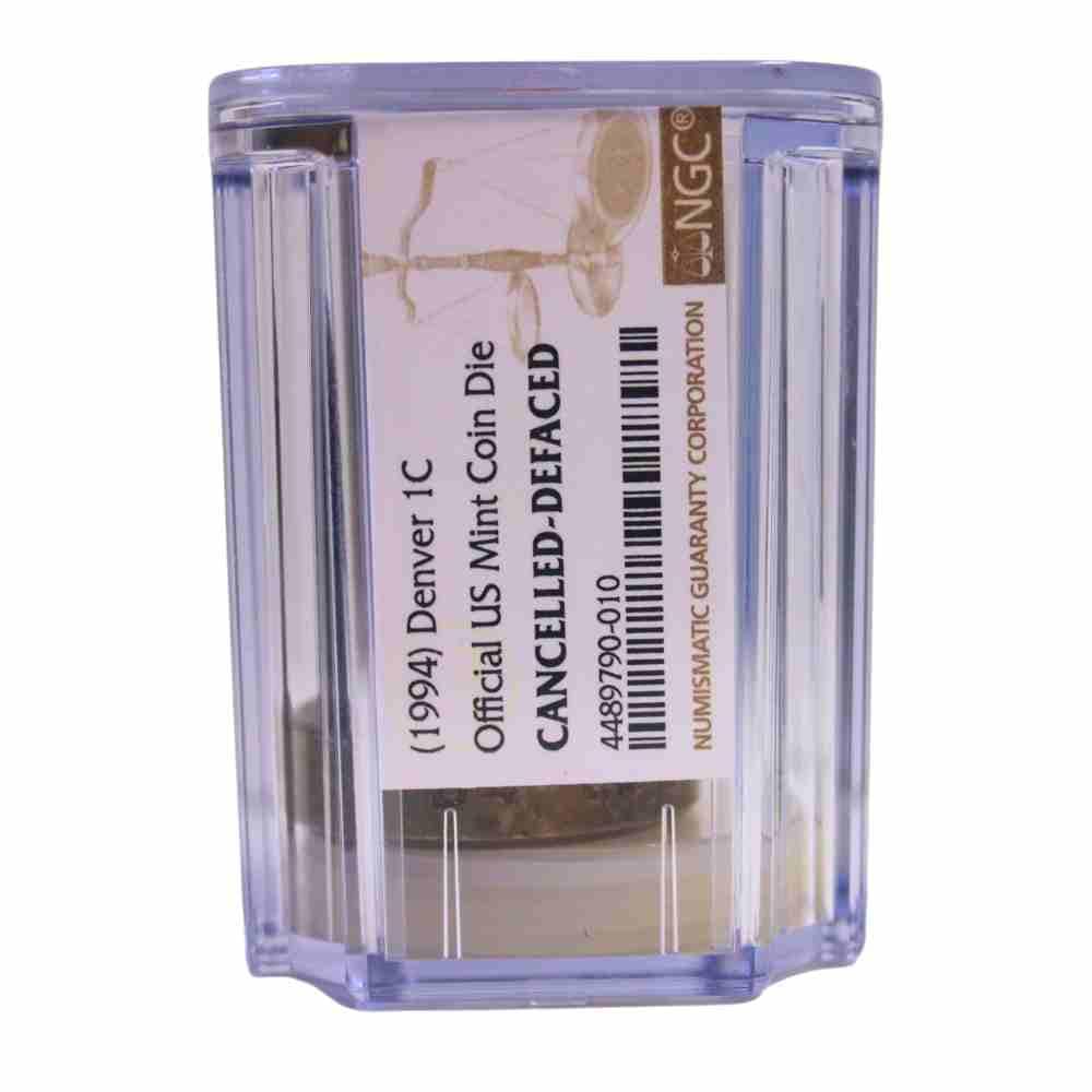 1994 Denver Mint Cancelled Die and Mint Set Gold & Silver Pawn Shop 1994 Denver Mint Cancelled Die and Mint Set - 1 Cent