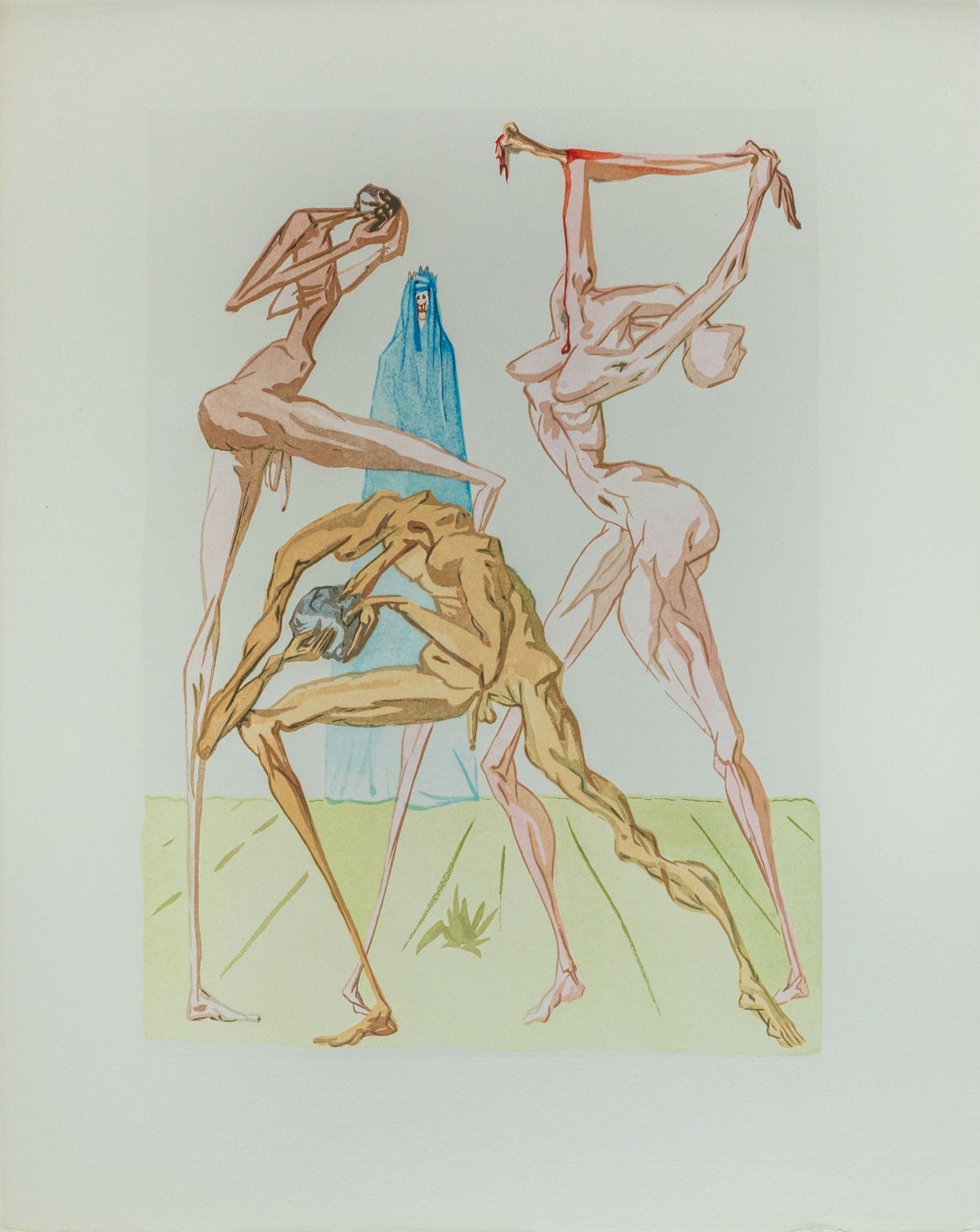 Salvador Dali - The Sodomites Art G S Pawn