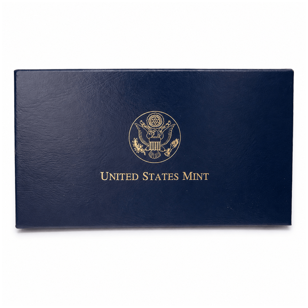 2001 U.S. Mint Capitol Visitor Center Commemorative 2-Coin Proof Set
Gold & Silver Pawn Shop