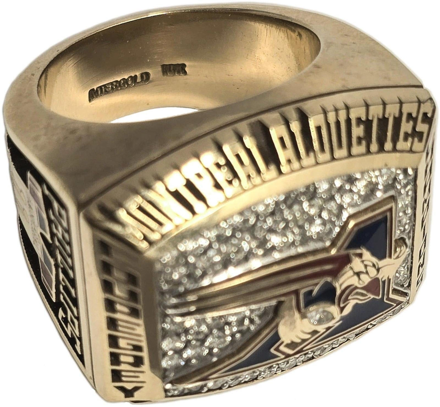 2002 Montreal Alouettes Grey Cup Ring Gold & Silver Pawn Shop