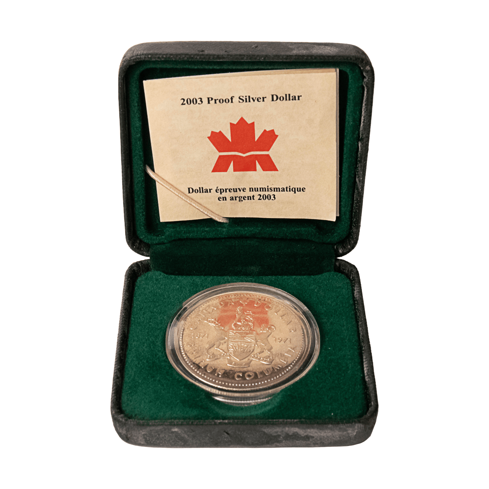 2003 Canada Proof Silver Dollar Commemorative Coin
Gold & Silver Pawn Shop