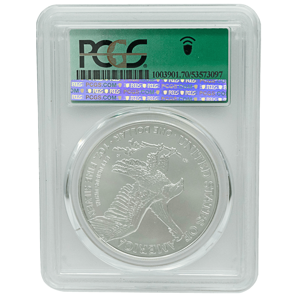 2026 American Silver Eagle PCGS MS70 First Strike
Gold & Silver Pawn Shop