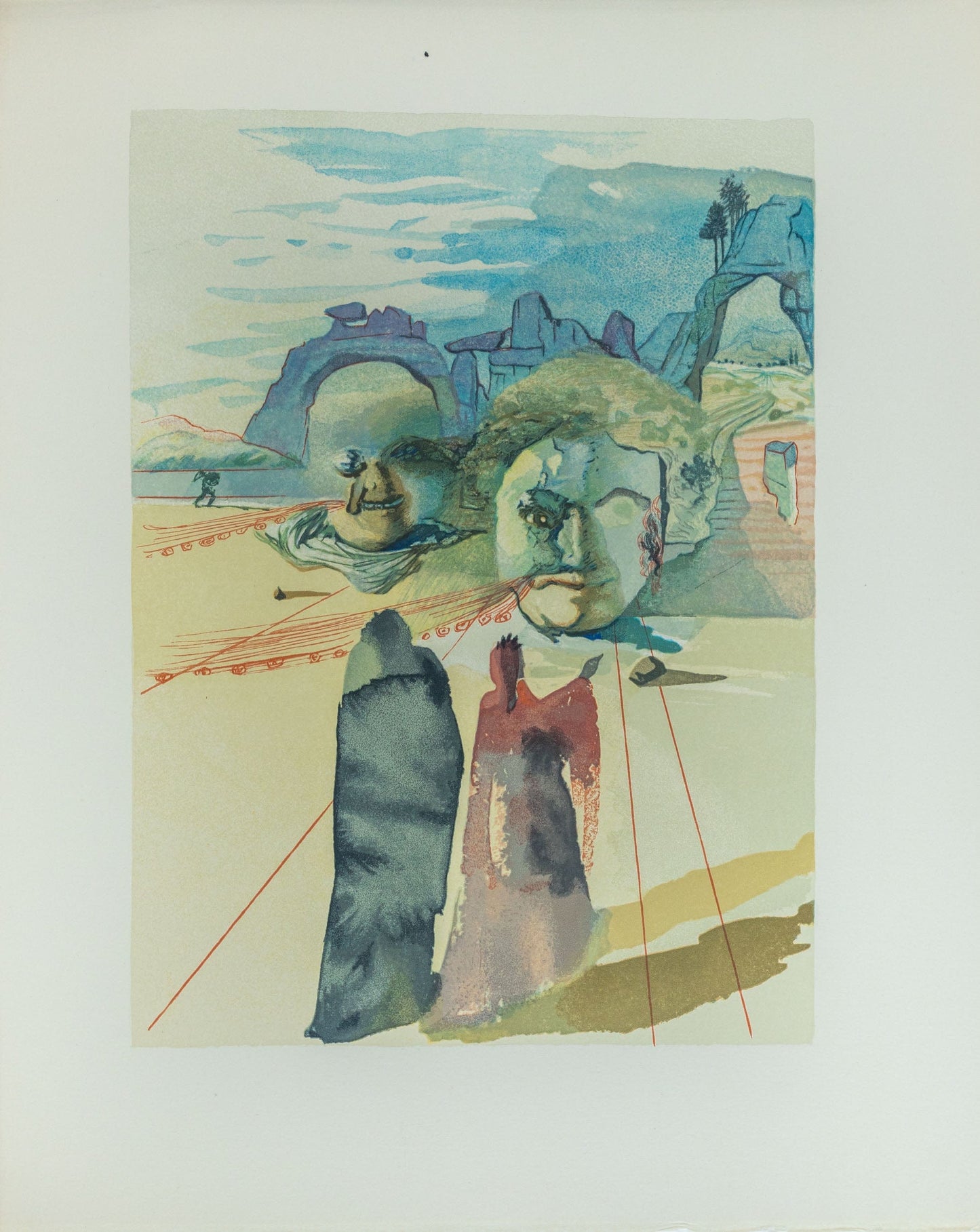 Salvador Dali - The Avaricious Art G S Pawn