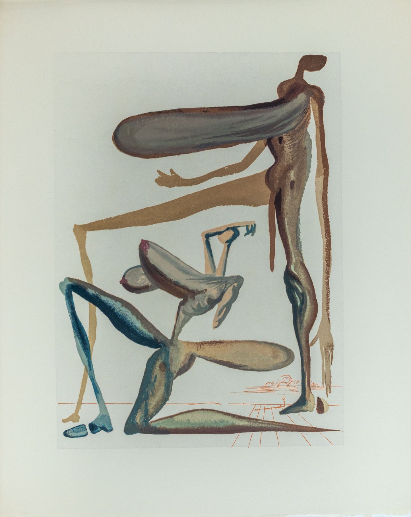 Salvador Dali - Prodigality Art G S Pawn