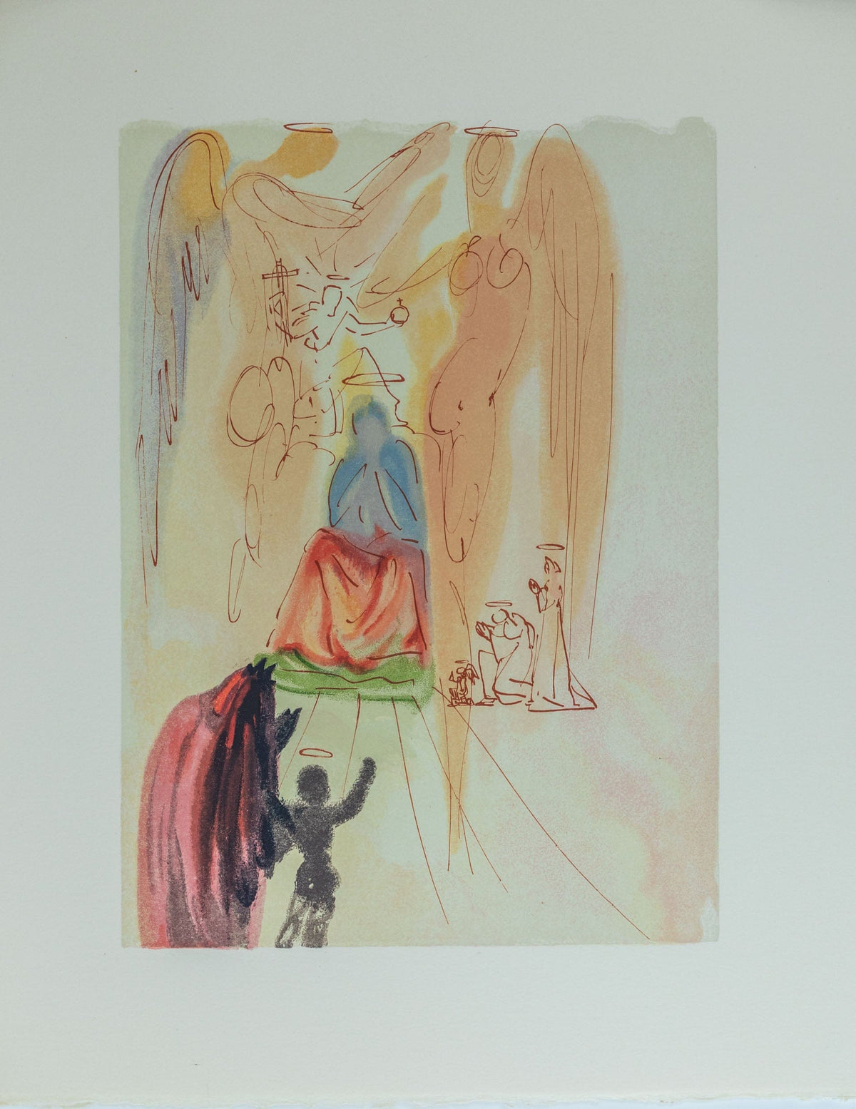 Salvador Dali - The Garden of Christ Art G S Pawn