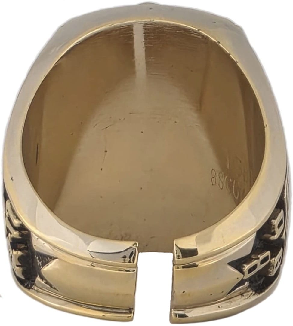 1992 Dallas Cowboys Super Bowl Ring - Salesman Sample Gold & Silver Pawn Shop