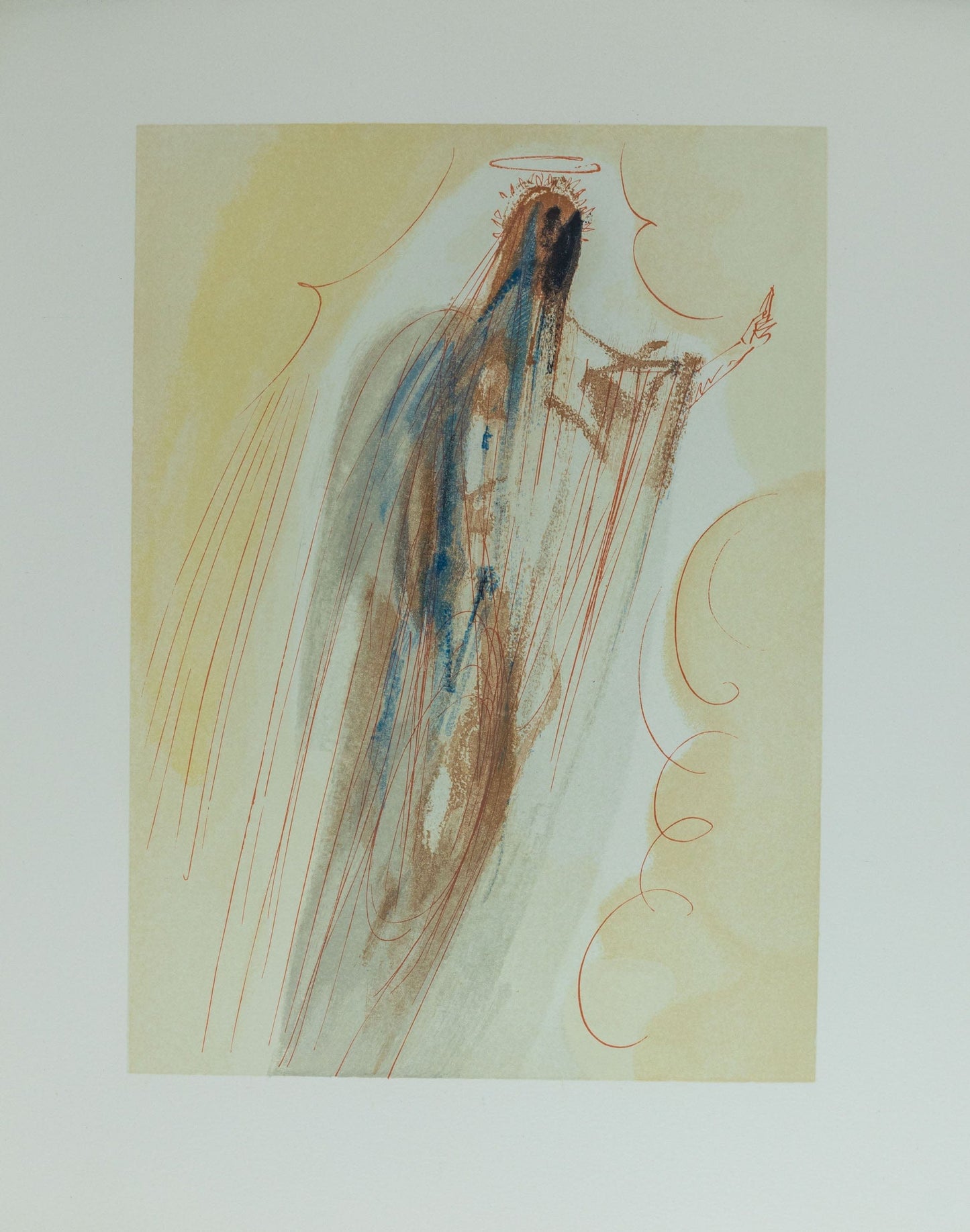 Salvador Dali - The Angels of the Empyrean Art G S Pawn