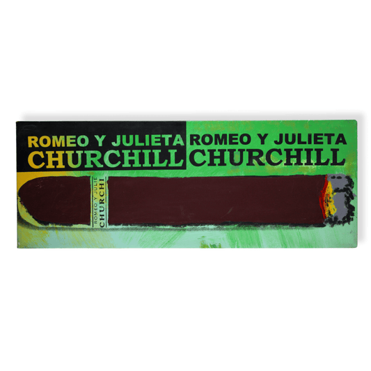 Steve Kaufman; Romeo y Julieta Churchill Single Cigar