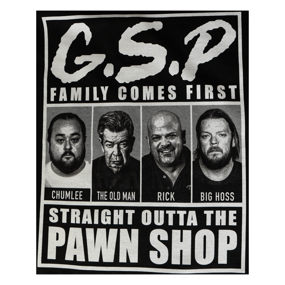 Straight Outta The Pawn Shop T-Shirt G S Pawn