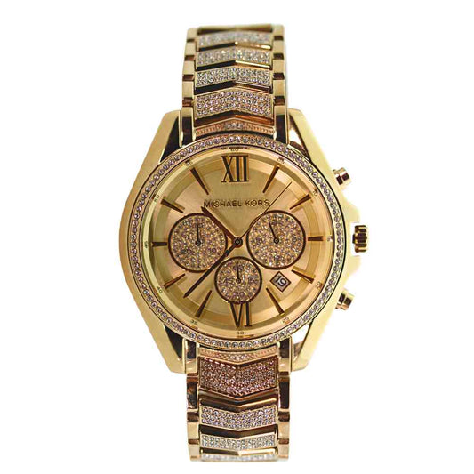 Michael Kors Gold Ladies Wristwatch Thumbnail