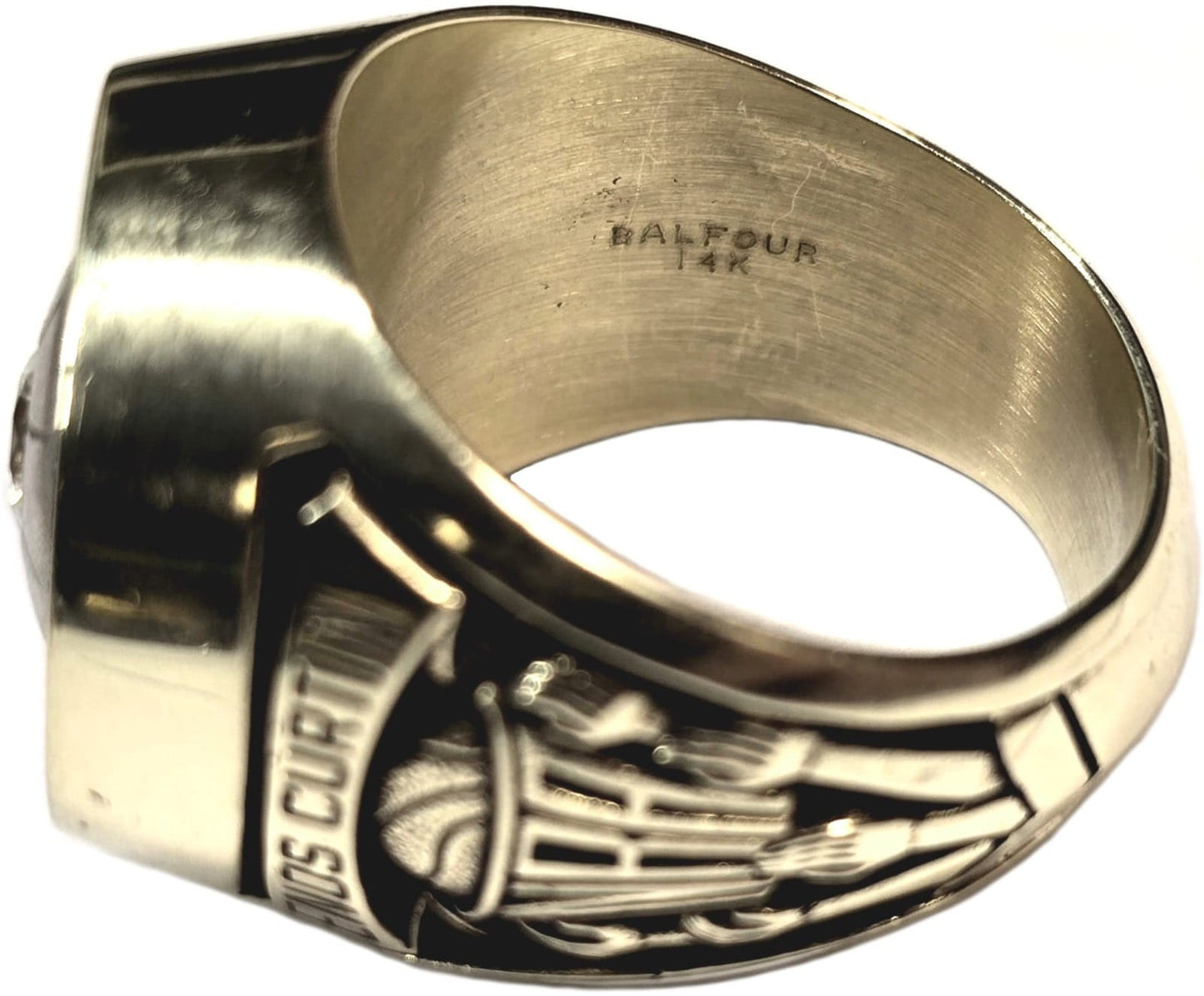 1970 New York Knicks NBA Championship Ring Gold & Silver Pawn Shop