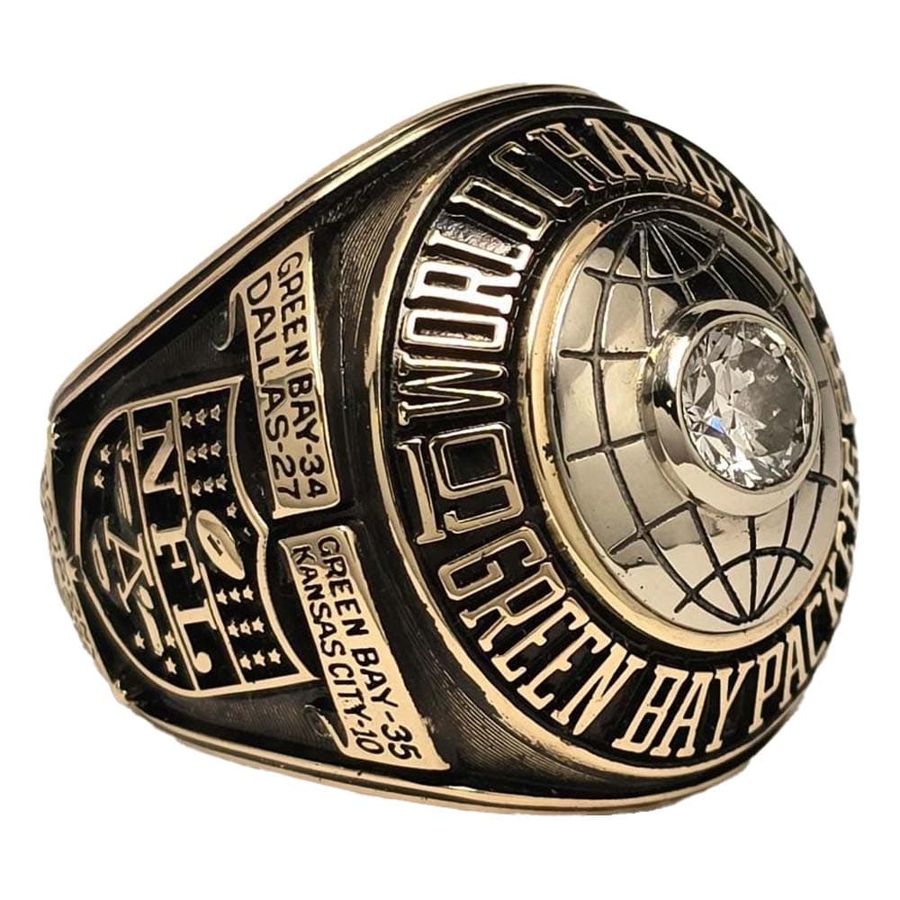 1966 Green Bay Packers Super Bowl Ring Gold & Silver Pawn Shop