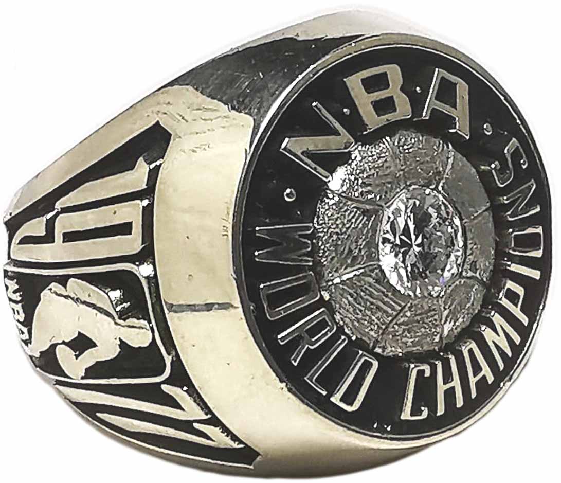 1977 Portland Trailblazers NBA Finals Ring Gold & Silver Pawn Shop