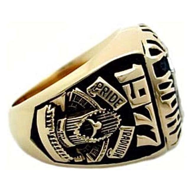 1977 New York Yankees World Series Ring Gold & Silver Pawn Shop