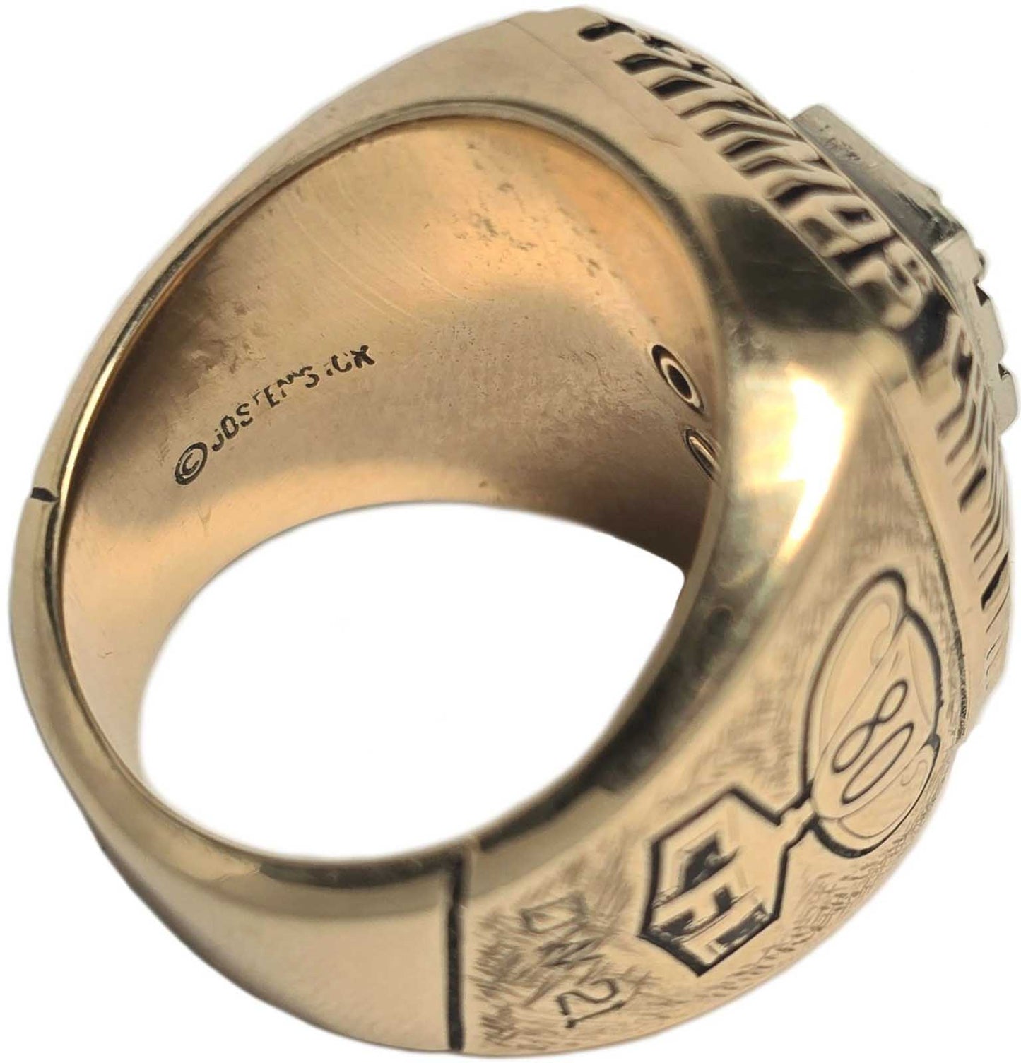 1980 Edmonton Eskimos Grey Cup Ring Gold & Silver Pawn Shop