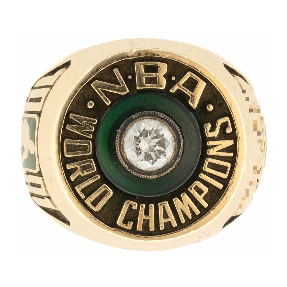 1981 Boston Celtics NBA Championship Ring – Gold Silver Pawn Shop