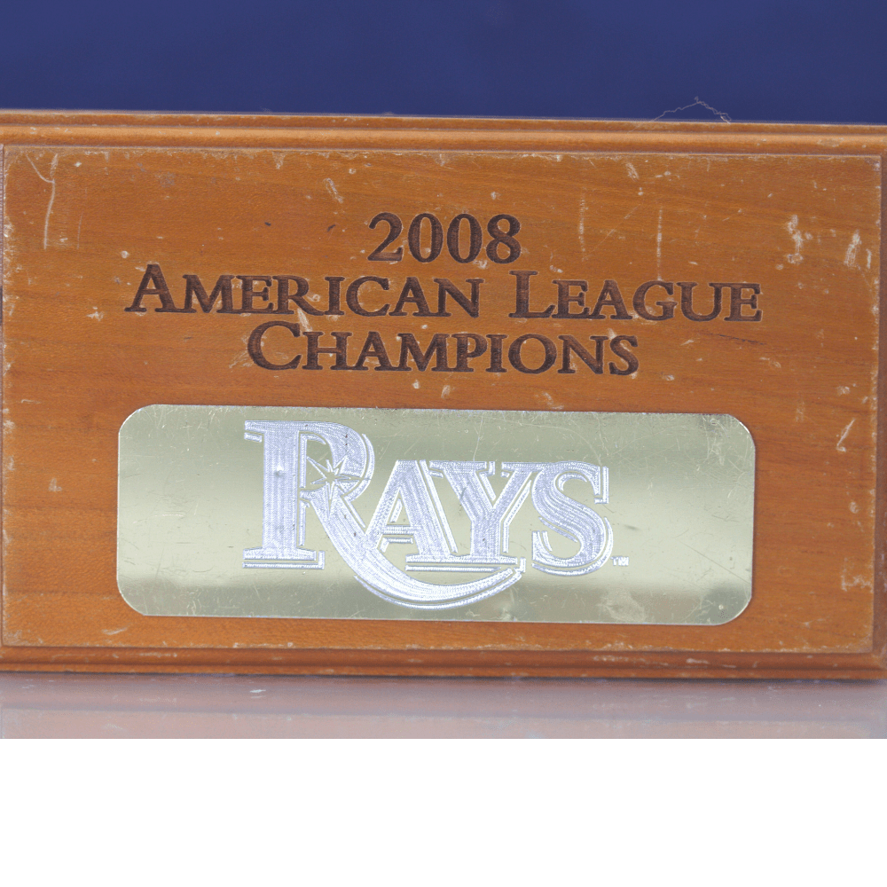 Tampa Bay Rays 2008 AL Championship Ring