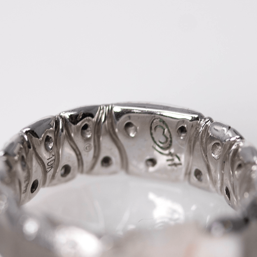 Men's 10K Free Form Ring Gold & Silver Pawn Shop